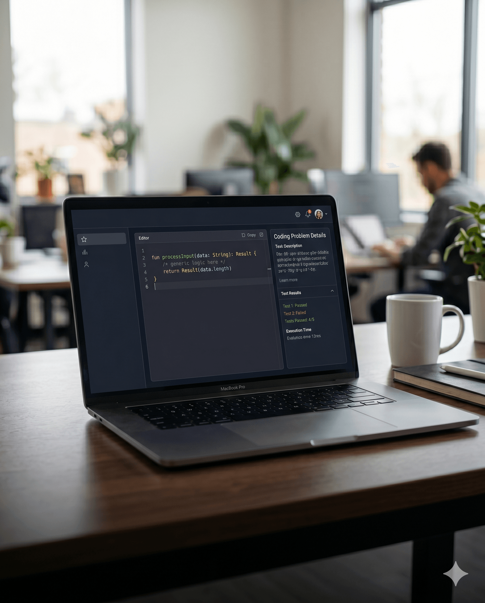 Coding Challenge Plattform für amplimind